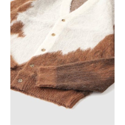 ジャーナルスタンダード JOURNAL STANDARD ONE OF THESE DAYS HORSE KNIT CARDIGAN （ブラウン A）｜詳細画像