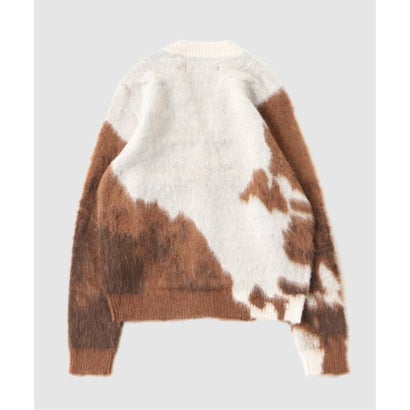 ジャーナルスタンダード JOURNAL STANDARD ONE OF THESE DAYS HORSE KNIT CARDIGAN （ブラウン A）｜詳細画像