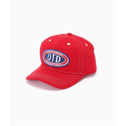 ONE OF THESE DAYS OTD RACEWAY PATCH HAT （レッド）｜詳細画像