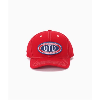 ONE OF THESE DAYS OTD RACEWAY PATCH HAT （レッド）｜詳細画像