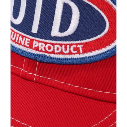 ONE OF THESE DAYS OTD RACEWAY PATCH HAT （レッド）｜詳細画像