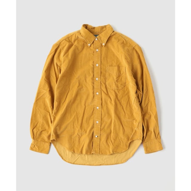 GITMAN VINTAGE / ギットマン ヴィンテージ  16-WALE JPN CORDUROY （イエロー）