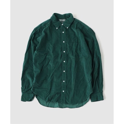 GITMAN VINTAGE / ギットマン ヴィンテージ  16-WALE JPN CORDUROY （グリーン）｜詳細画像