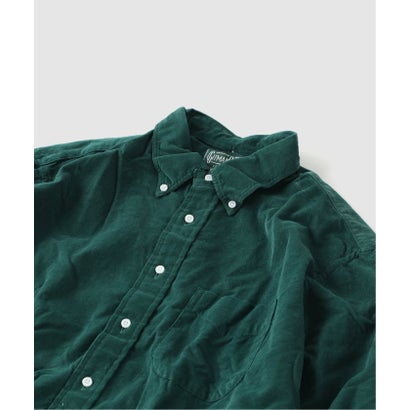 GITMAN VINTAGE / ギットマン ヴィンテージ  16-WALE JPN CORDUROY （グリーン）｜詳細画像