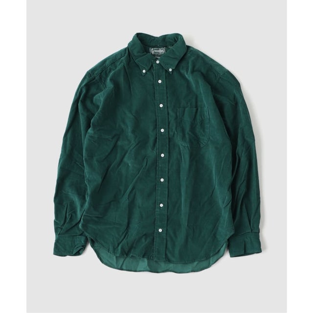 GITMAN VINTAGE / ギットマン ヴィンテージ  16-WALE JPN CORDUROY （グリーン）