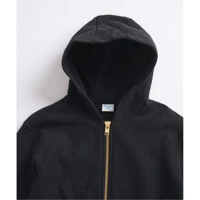 ジャーナルスタンダード JOURNAL STANDARD 《追加予約》champion for JOURNAL STANDARD private fit zip hoodie （ブラック A）｜詳細画像