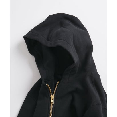 ジャーナルスタンダード JOURNAL STANDARD 《追加予約》champion for JOURNAL STANDARD private fit zip hoodie （ブラック A）｜詳細画像