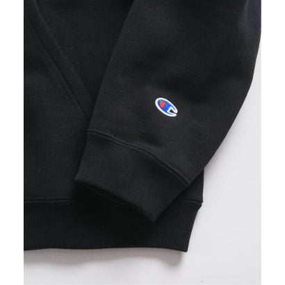 ジャーナルスタンダード JOURNAL STANDARD 《追加予約》champion for JOURNAL STANDARD private fit zip hoodie （ブラック A）｜詳細画像