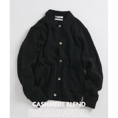 ジャーナルスタンダード JOURNAL STANDARD 《予約》カシミヤ ブレンド カラード カーディガン （グレーA）｜詳細画像