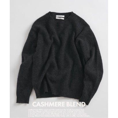 ジャーナルスタンダード JOURNAL STANDARD 《予約》カシミヤ ブレンド プルオーバー ニット （ブルー C）｜詳細画像