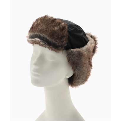 ジャーナルスタンダード JOURNAL STANDARD NANGA / ナンガ AURORA TEX FUR FLIGHT CAP （ブラック）｜詳細画像