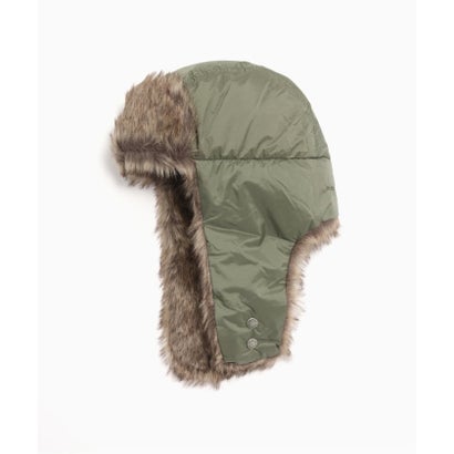 ジャーナルスタンダード JOURNAL STANDARD NANGA / ナンガ AURORA TEX FUR FLIGHT CAP （カーキ）｜詳細画像