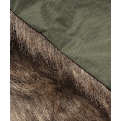 ジャーナルスタンダード JOURNAL STANDARD NANGA / ナンガ AURORA TEX FUR FLIGHT CAP （カーキ）｜詳細画像