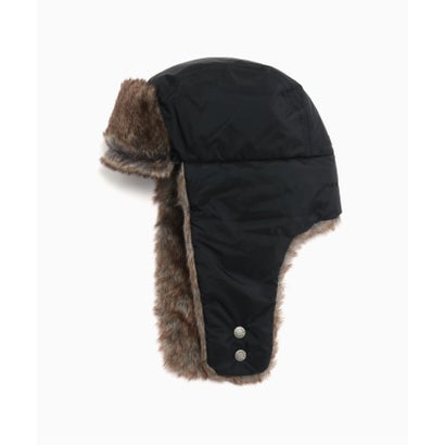 ジャーナルスタンダード JOURNAL STANDARD NANGA / ナンガ AURORA TEX FUR FLIGHT CAP （カーキ）｜詳細画像