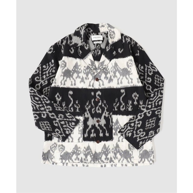 potato head / ポテトヘッド 別注 OC L/S SHIRTS （ブラック）