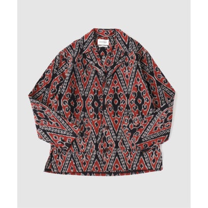 ジャーナルスタンダード JOURNAL STANDARD potato head / ポテトヘッド 別注 OC L/S SHIRTS （レッド）｜詳細画像