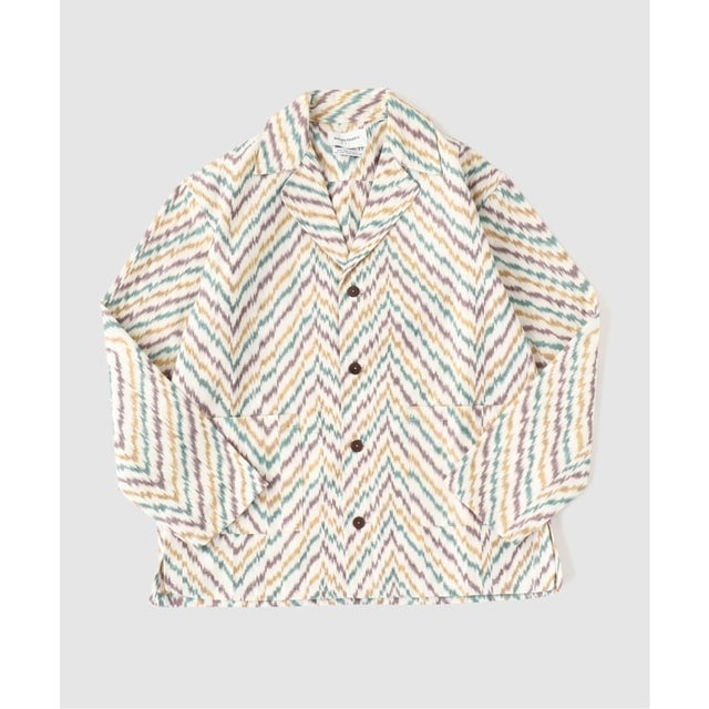 potato head / ポテトヘッド 別注 OC L/S SHIRTS （ナチュラル）