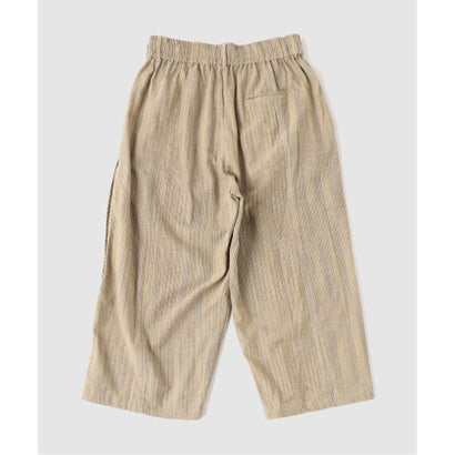 potato head / ポテトヘッド  Handloom Curve Trousers （ベージュ）｜詳細画像