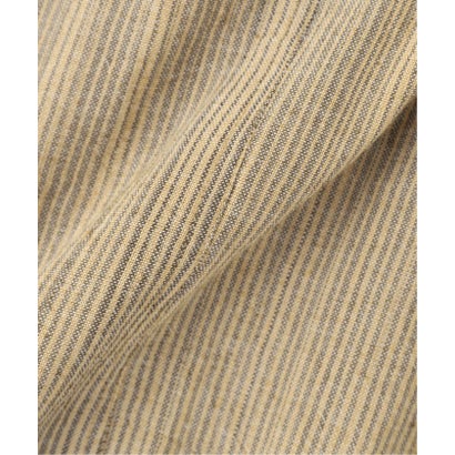 potato head / ポテトヘッド  Handloom Curve Trousers （ベージュ）｜詳細画像