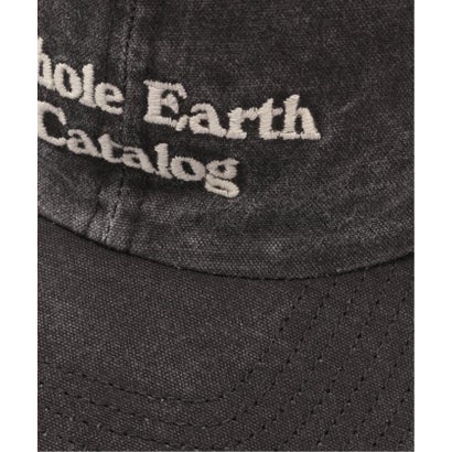 ジャーナルスタンダード JOURNAL STANDARD WHOLE EARTH CATALOG POTEN CAP （ブラック）｜詳細画像