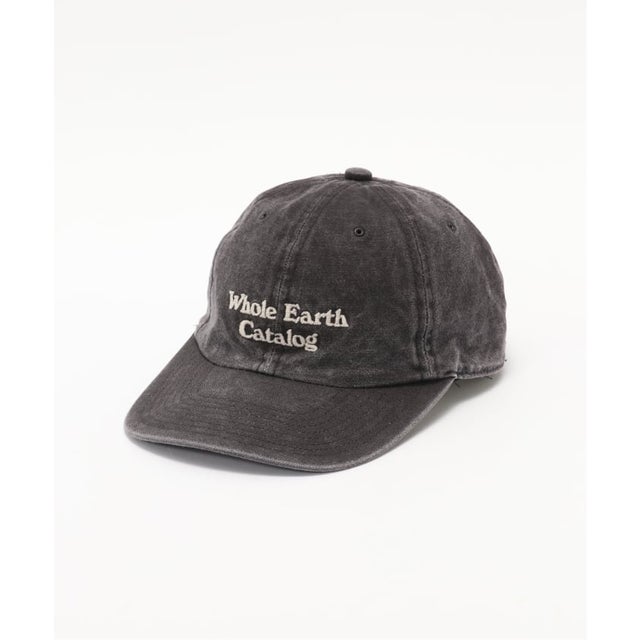 WHOLE EARTH CATALOG POTEN CAP （ブラック）