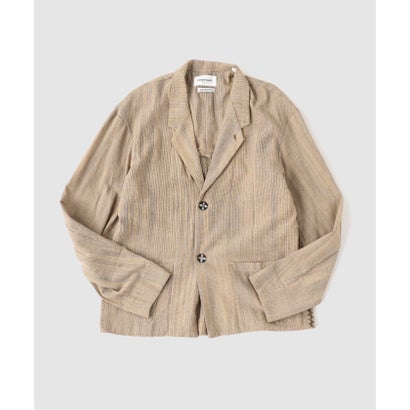 ジャーナルスタンダード JOURNAL STANDARD potato head / ポテトヘッド Handloom Rapel Jacket （ベージュ）｜詳細画像