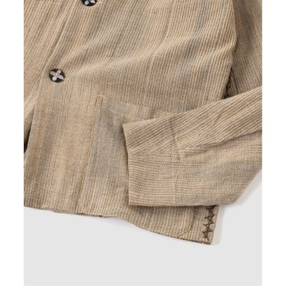 ジャーナルスタンダード JOURNAL STANDARD potato head / ポテトヘッド Handloom Rapel Jacket （ベージュ）｜詳細画像