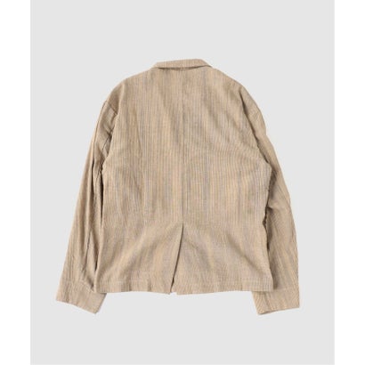 ジャーナルスタンダード JOURNAL STANDARD potato head / ポテトヘッド Handloom Rapel Jacket （ベージュ）｜詳細画像