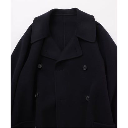 【FOLL / フォル】sp160s wool rever p coat（カーキ）｜詳細画像