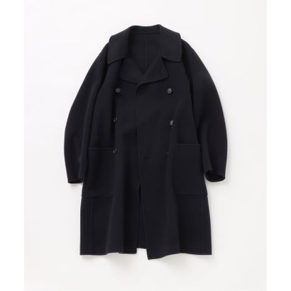 【FOLL / フォル】sp160s wool rever p coat（カーキ）｜詳細画像