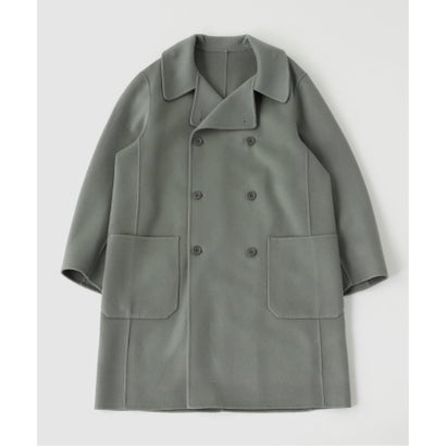 【FOLL / フォル】sp160s wool rever p coat（カーキ）｜詳細画像