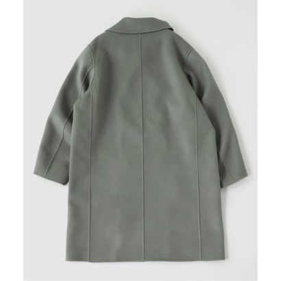 【FOLL / フォル】sp160s wool rever p coat（カーキ）｜詳細画像