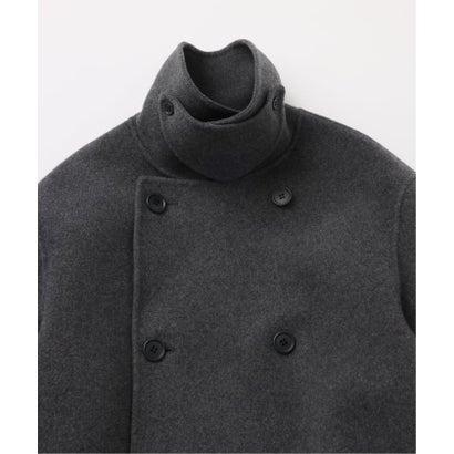 【FOLL / フォル】sp160s wool rever p coat（カーキ）｜詳細画像