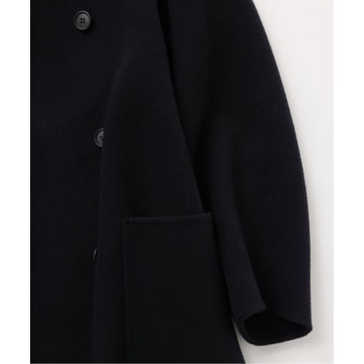 【FOLL / フォル】sp160s wool rever p coat（カーキ）｜詳細画像