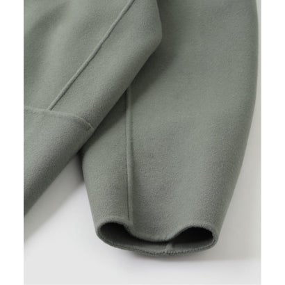 【FOLL / フォル】sp160s wool rever p coat（カーキ）｜詳細画像