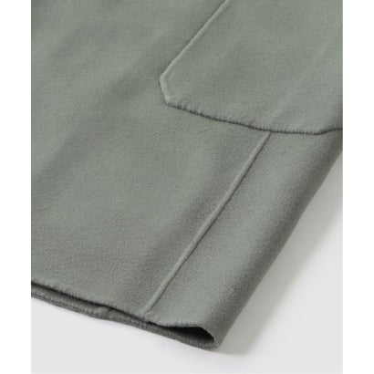 【FOLL / フォル】sp160s wool rever p coat（カーキ）｜詳細画像