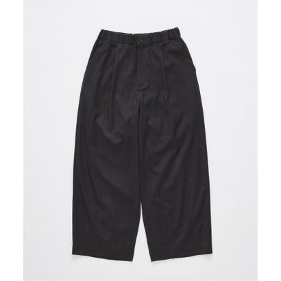 ジャーナルスタンダード JOURNAL STANDARD 《予約》TR パターン モダン ワイド パンツ 〈ストライプ / チェック〉 （ブラウン）｜詳細画像