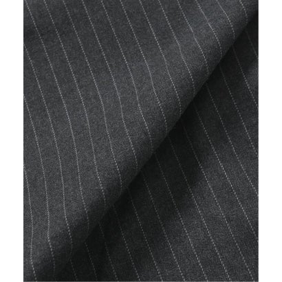 ジャーナルスタンダード JOURNAL STANDARD 《予約》TR パターン モダン ワイド パンツ 〈ストライプ / チェック〉 （ブラウン）｜詳細画像