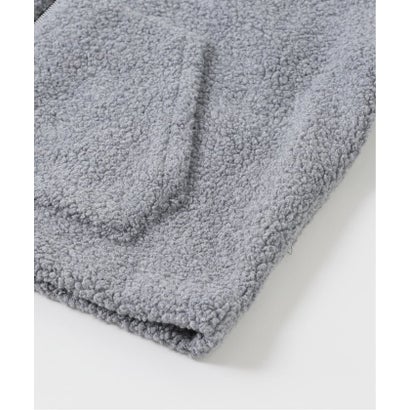 ジャーナルスタンダード JOURNAL STANDARD KATHARINE HAMNETT / キャサリン ハムネット WOOL BOA ZIPUP JACKET （グレーA）｜詳細画像