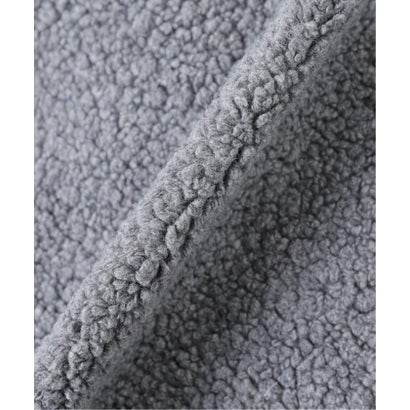 ジャーナルスタンダード JOURNAL STANDARD KATHARINE HAMNETT / キャサリン ハムネット WOOL BOA ZIPUP JACKET （グレーA）｜詳細画像