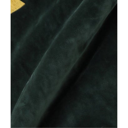TAILOR TOYO / テーラー東洋 VELVETEEN QUILT SUKA （グリーン）｜詳細画像