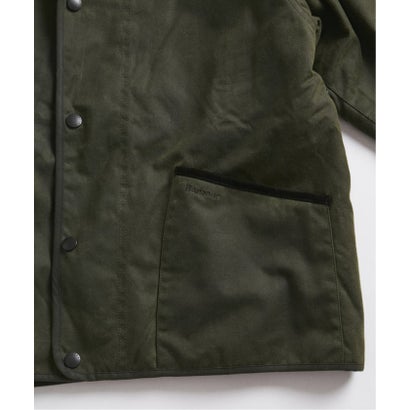ジャーナルスタンダード JOURNAL STANDARD 《予約》Barbour / バブアー リデスデール ワックス ショート ジャケット （カーキ）｜詳細画像