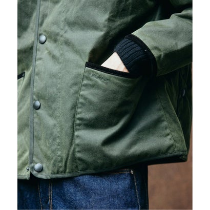 ジャーナルスタンダード JOURNAL STANDARD 《予約》Barbour / バブアー リデスデール ワックス ショート ジャケット （カーキ）｜詳細画像