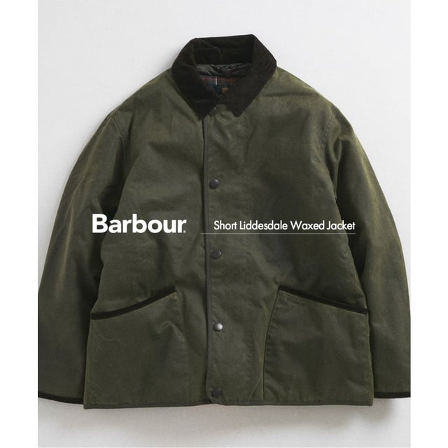 《予約》Barbour / バブアー リデスデール ワックス ショート ジャケット （カーキ）