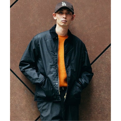 ジャーナルスタンダード JOURNAL STANDARD 《予約》Barbour / バブアー リデスデール ワックス ショート ジャケット （ブラック）｜詳細画像