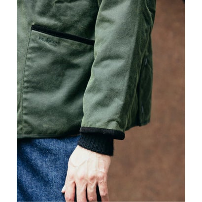 ジャーナルスタンダード JOURNAL STANDARD 《予約》Barbour / バブアー リデスデール ワックス ショート ジャケット （ブラック）｜詳細画像