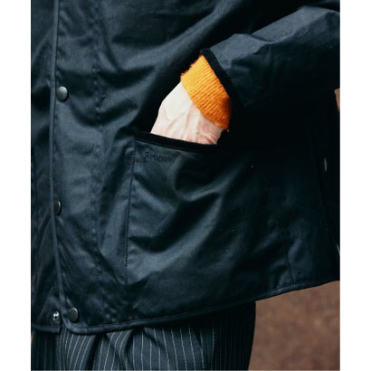 ジャーナルスタンダード JOURNAL STANDARD 《予約》Barbour / バブアー リデスデール ワックス ショート ジャケット （ブラック）｜詳細画像