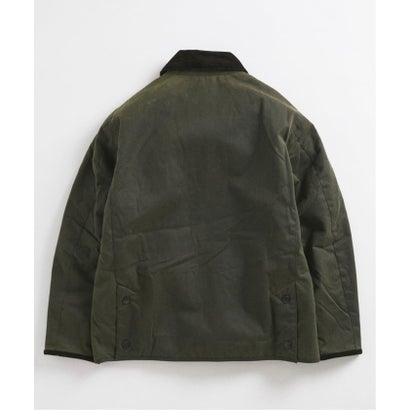 ジャーナルスタンダード JOURNAL STANDARD 《予約》Barbour / バブアー リデスデール ワックス ショート ジャケット （ブラック）｜詳細画像