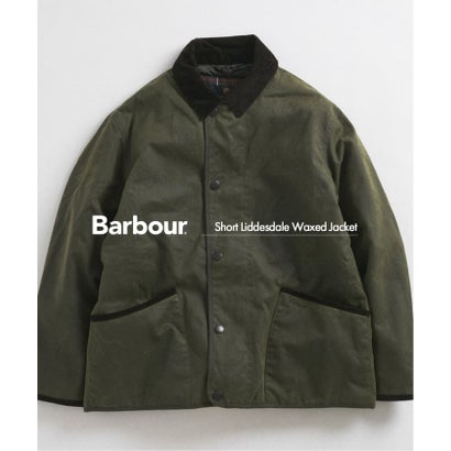 ジャーナルスタンダード JOURNAL STANDARD 《予約》Barbour / バブアー リデスデール ワックス ショート ジャケット （ブラック）｜詳細画像