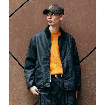 ジャーナルスタンダード JOURNAL STANDARD 《予約》Barbour / バブアー リデスデール ワックス ショート ジャケット （ブラック）｜詳細画像